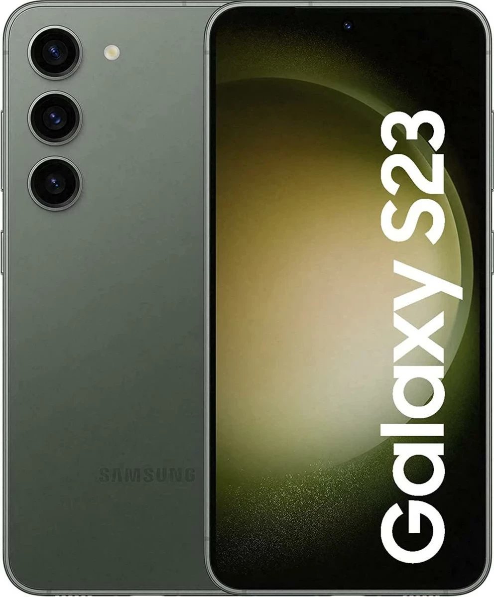 Celular Samsung Galaxy S23, 6.1", 8+256GB ,5G, i gjelbër