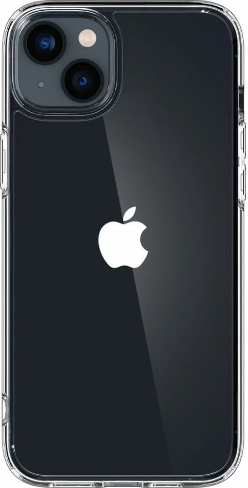 Mbështjellës Spigen Ultra Hybrid për iPhone 14 Plus, Transparent