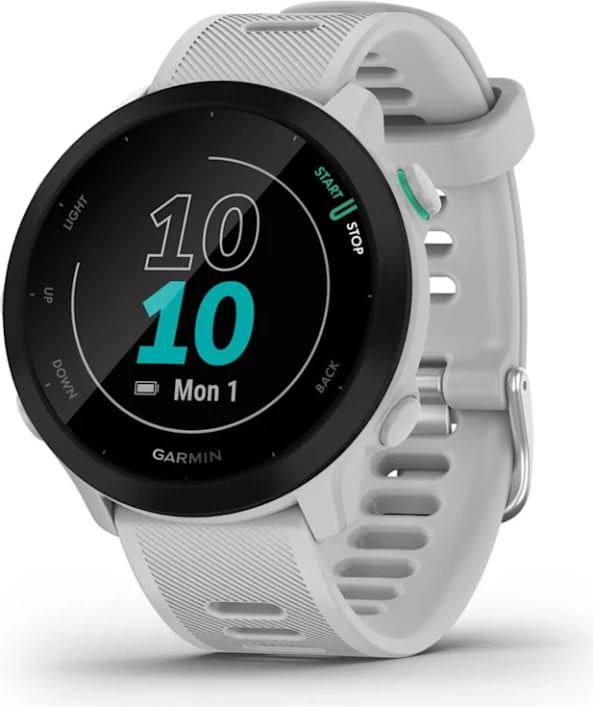 Smartwatch Garmin Forerunner® 55 – White