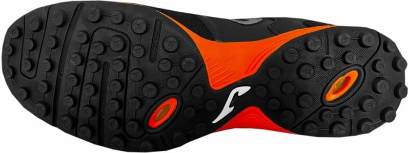 Atlete futbolli për meshkuj Joma Top Flex, të zeza