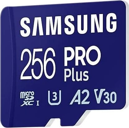 Kartë e memories Samsung Pro Plus microSDXC, 256GB