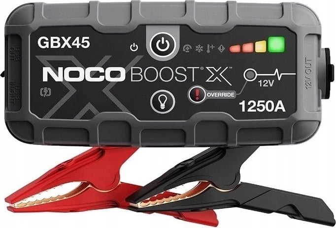 Kabllo rryme për veturë NOCO GBX45, 1250 A