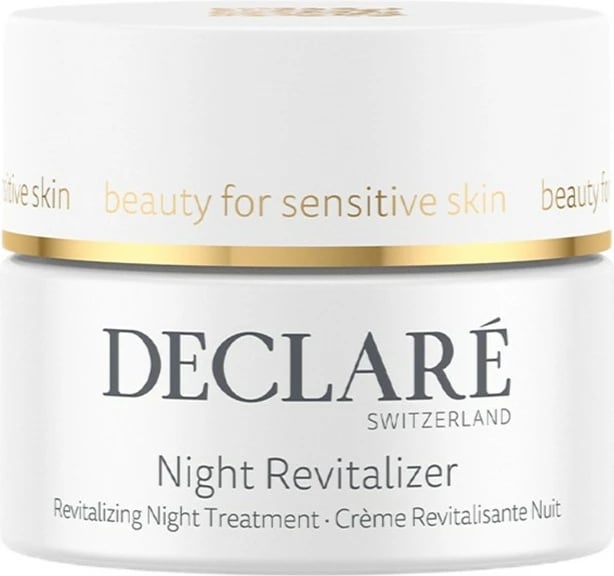 Krem nate për fytyrë për femra Declare Night Revitalizer 50ml