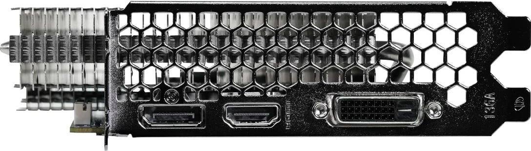 Kartelë grafike Palit GeForce RTX 3050 KalmX, 6 GB GDDR6, e zezë