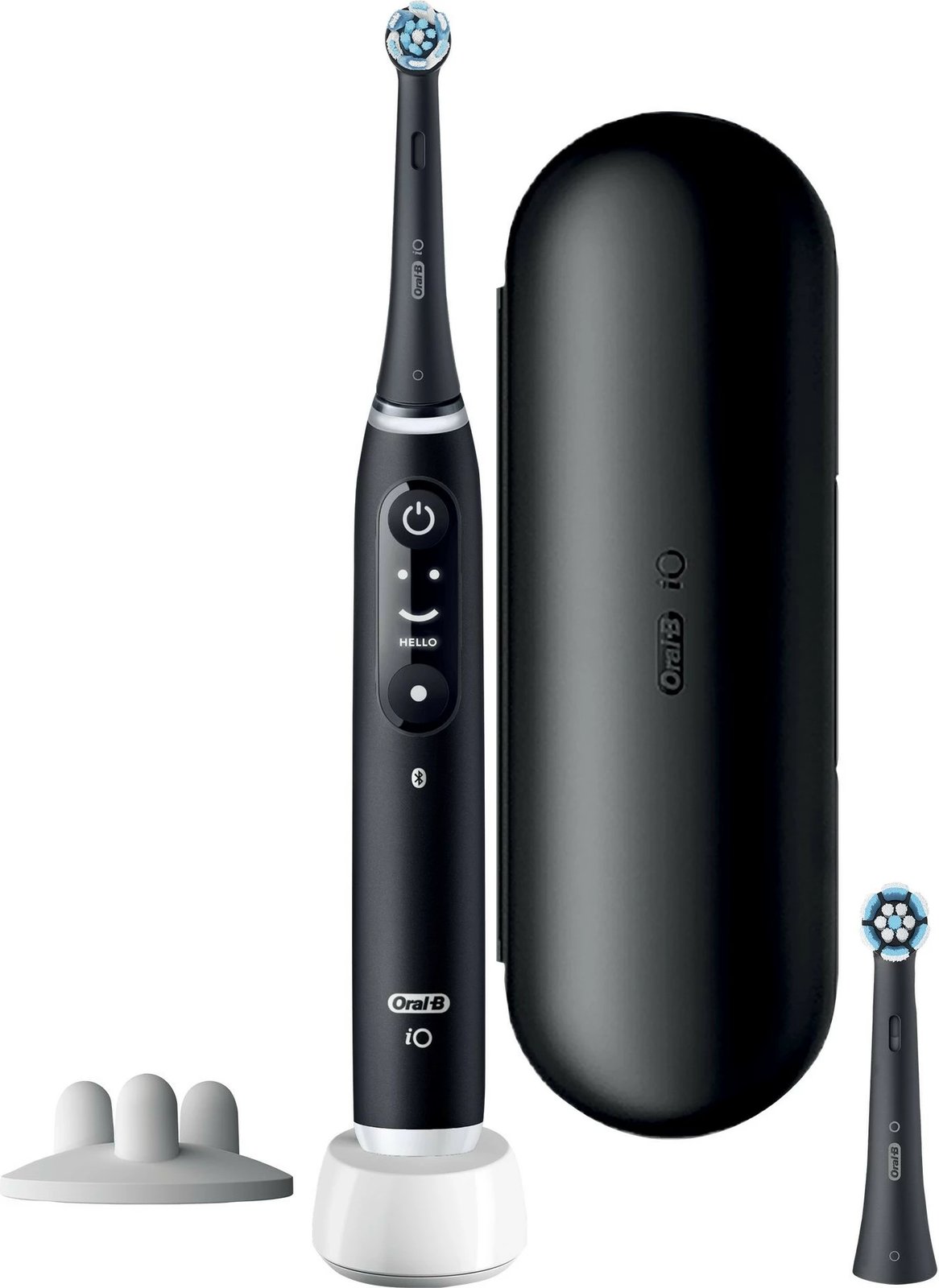 Furçë dhëmbësh elektrike Oral-B iO 6, 5 mënyra, e zezë