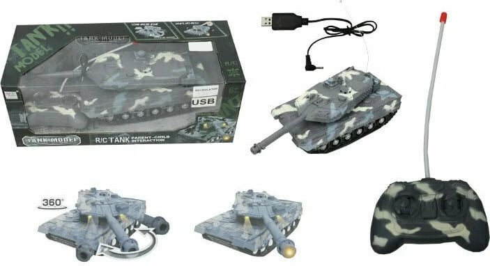 Tank me telekomandë NORIMPEX NO-1003611, Kamuflazh