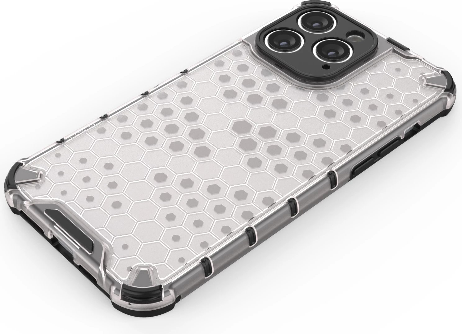 Mbështjellës Hurtel Honeycomb për iPhone 14 Pro Max, i zi Mbështjellës Hurtel Honeycomb për iPhone 14 Pro Max, i zi