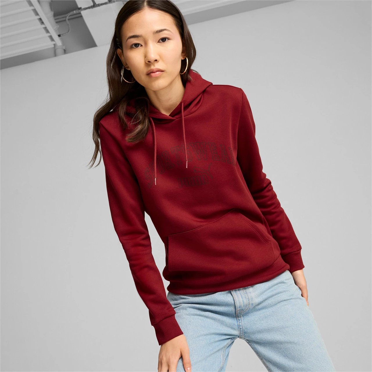 Duks për femra Puma, bordo
