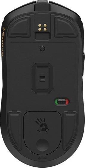 Maus A4-Tech Bloody R72 ULTRA DUO Renegade Midnight, wireless, RGB, i zi