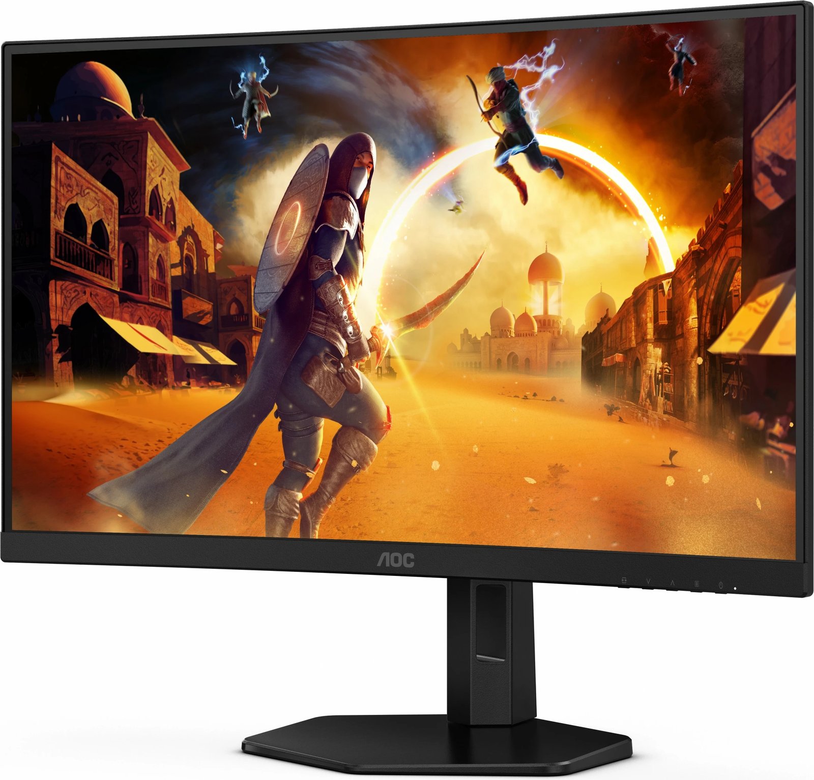 Monitor AOC CQ27G4X, 27", Quad HD, 180Hz, i zi