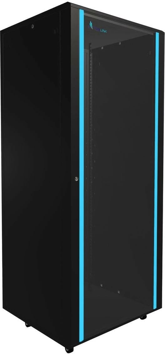 Kasë serveri Extralink EX.14459, 42U, 800x800mm, e zezë