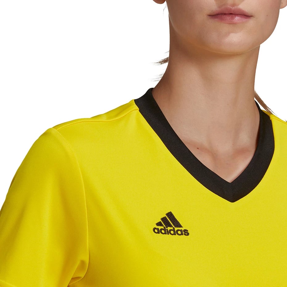 Maicë për femra adidas, e verdhë