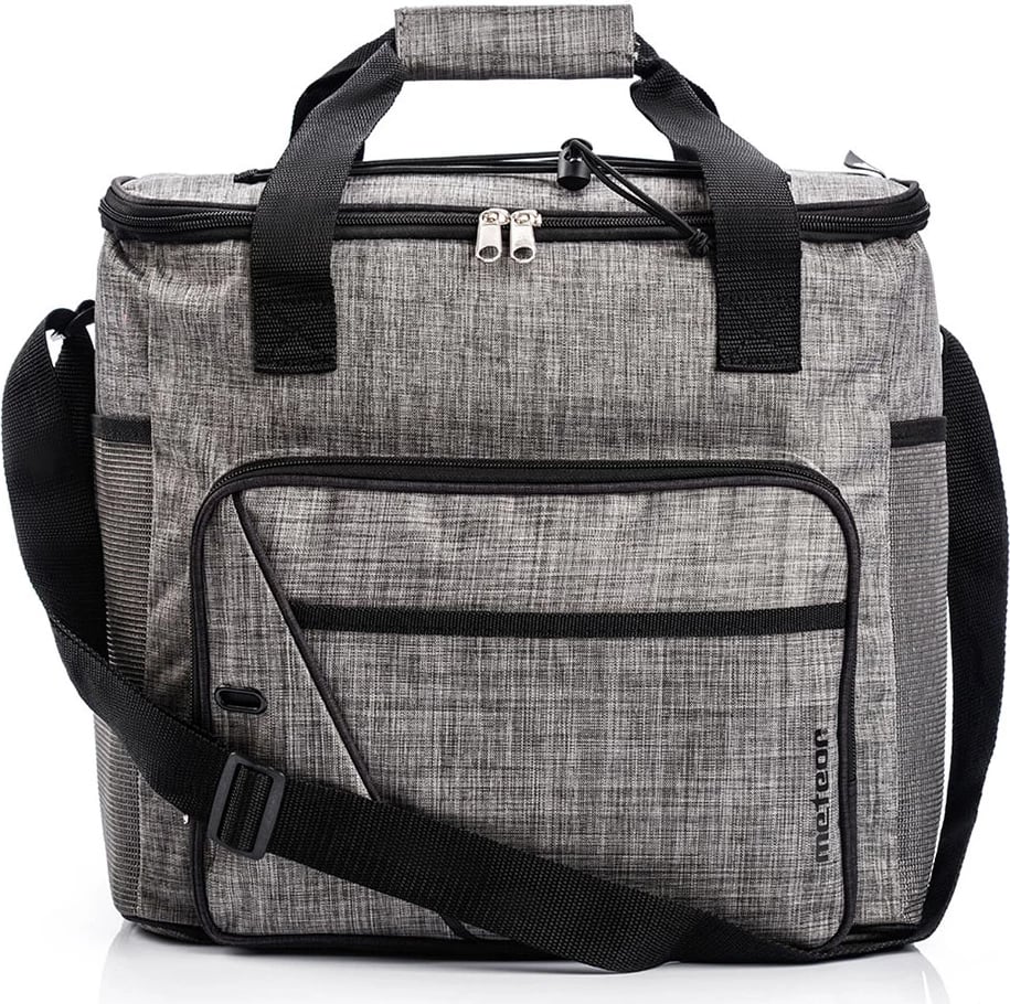 Çantë plazhi Meteor unisex, gri
