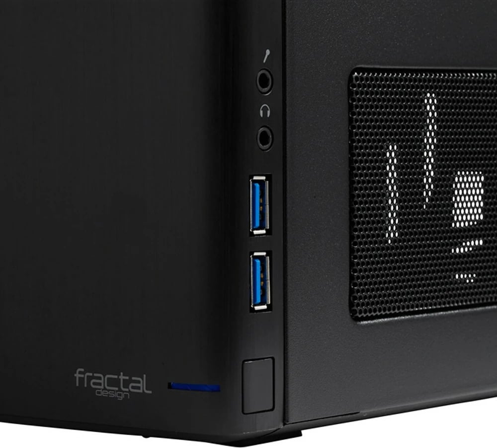 Kasë Fractal Design NODE 304, Cube, Mini-ITX/Mini-DTX, e zezë