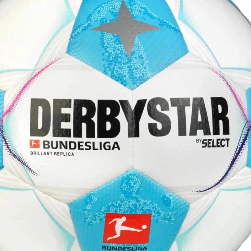 Top futbolli Select, për femra e meshkuj, të bardhë e blu