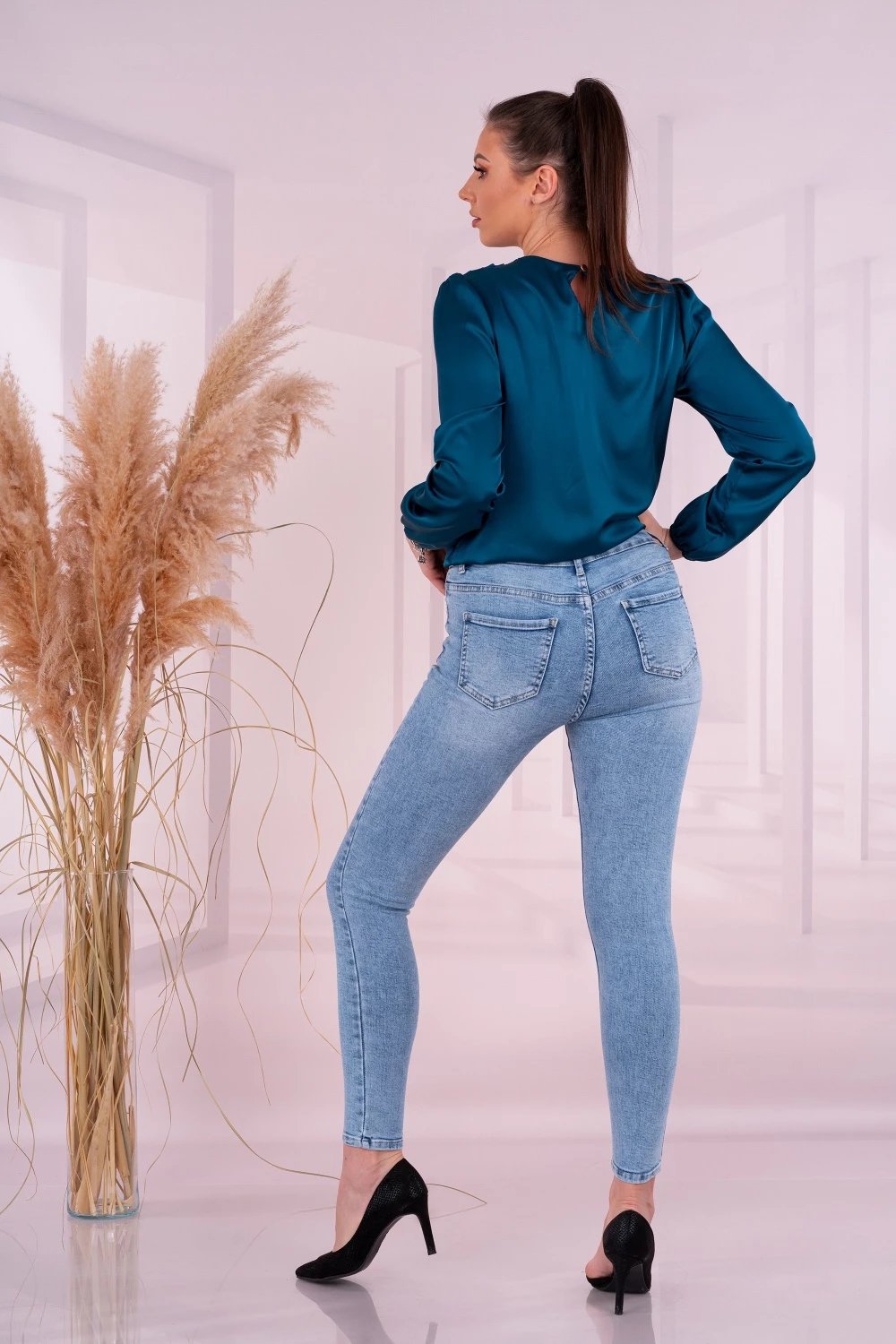 Bluzë femra Merribel 176444, blu