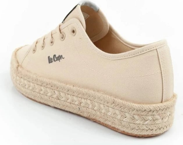 Këpucë femra Lee Cooper, bezhë