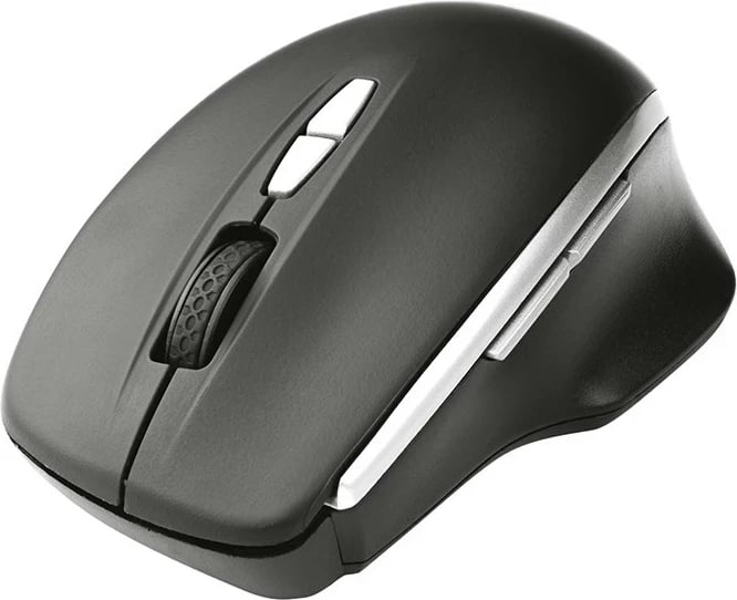 Maus Tracer PERFECT RF 2.4 GHz, 8 butona, i zi-argjendtë