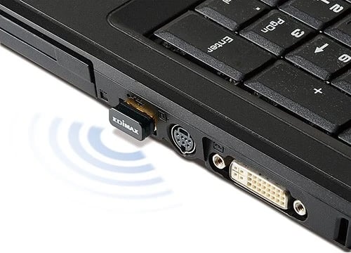 Adapter rrjeti USB 2.0, Edimax EW-7811Un V2, i zi 