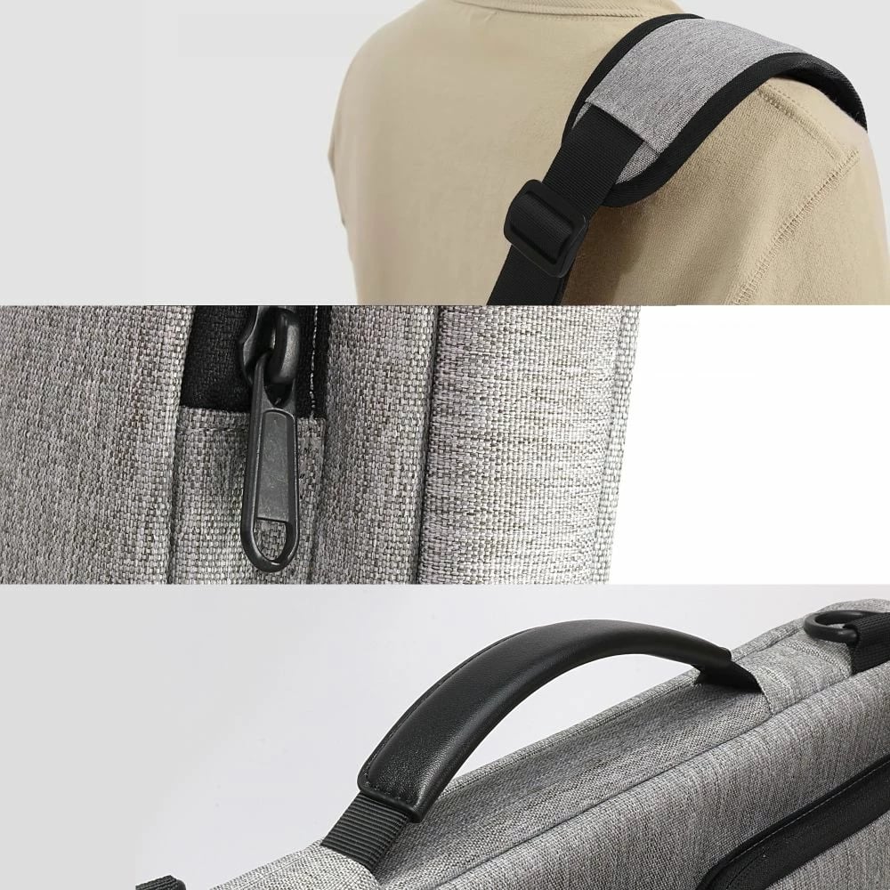 Çantë laptopi Tech-Protect Defender Bag 13-14", Gri
