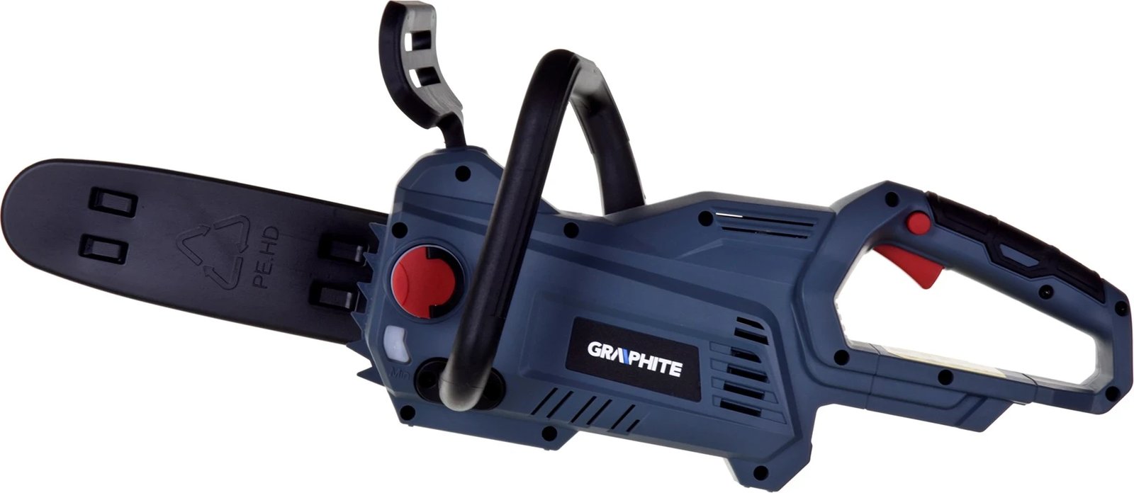 Sharrë me bateri 250 mm Graphite ENERGY+ 18 V, e zezë