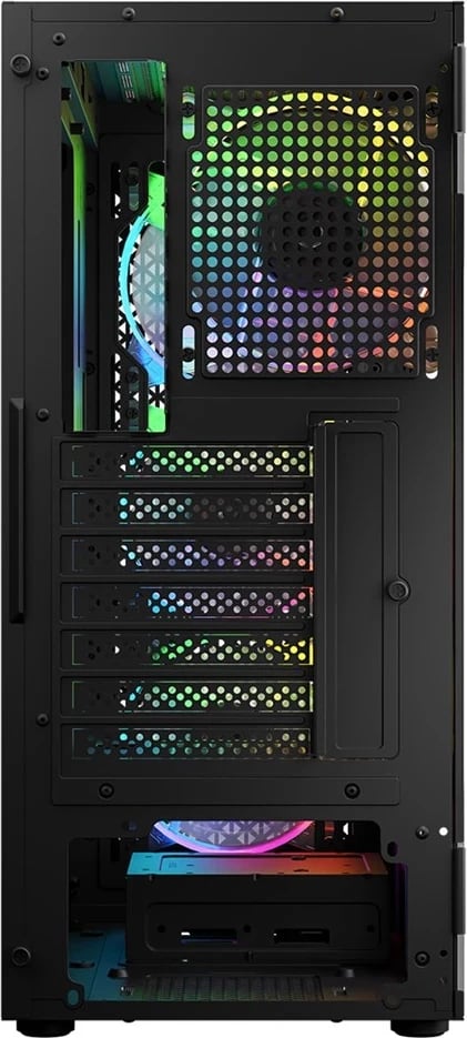 Kasë LOGIC ARAMIS ARGB MINIDI USB 3.0, e Zezë Kasë LOGIC ARAMIS ARGB MINIDI USB 3.0, e Zezë