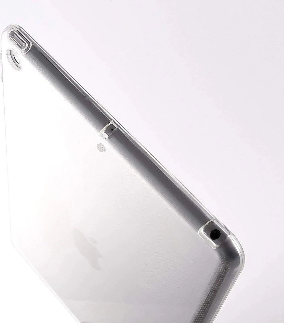 Mbështjellës tablet Hurtel Slim Case për iPad Air 11" (2024), TPU, Transparent