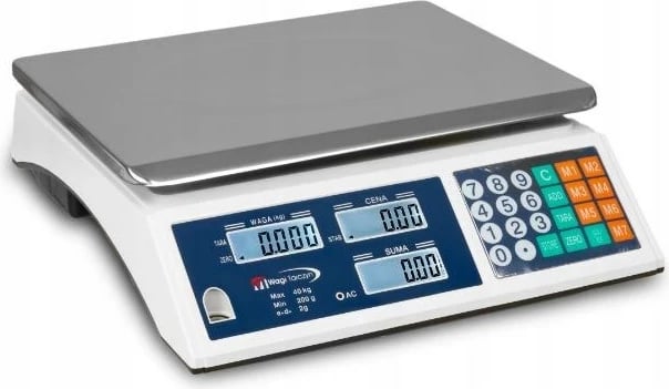 Peshore elektronike Wagi Tarczyn WT-202, 40 kg, e bardhë