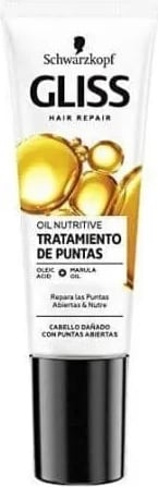 Trajtim për maja të ndara Schwarzkopf Gliss Ultimate Repair Sealed Ends 50ml