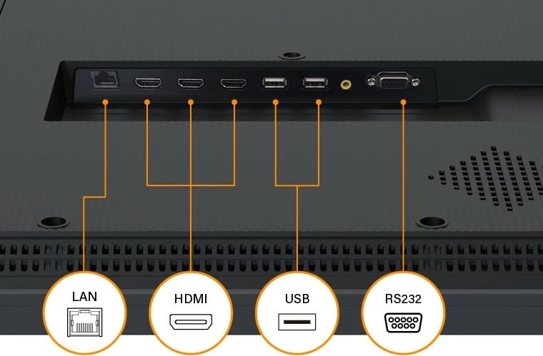 Monitor AG NEOVO NSD-4303, 43", 4K UHD, VA, 3xHDMI, 2xUSB2.0, Bluetooth, Wi-Fi, i zi