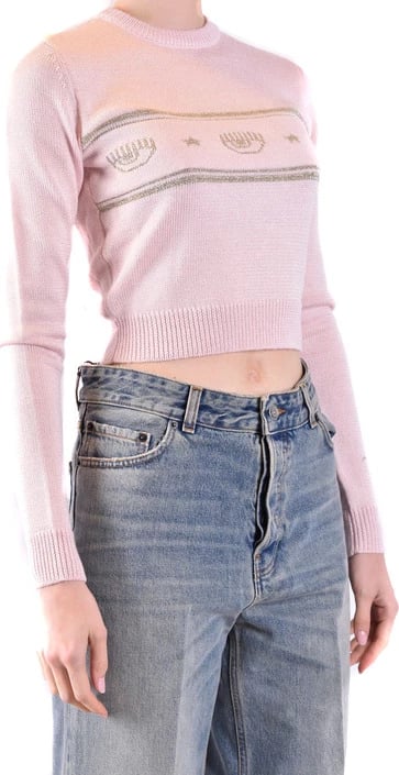 Xhemper femra Chiara Ferragni, rozë