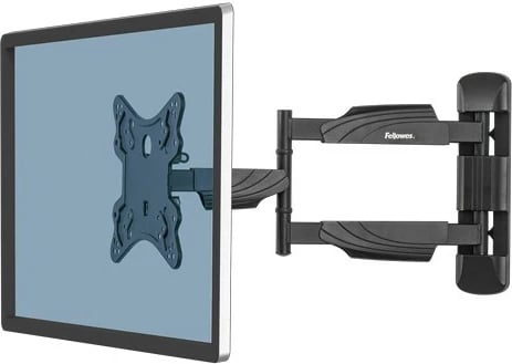 Mbajtës muri për TV Fellowes Full Motion, 23-55 inç, 35 kg, i zi