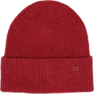 Kapelë Pieces femra e kuqe