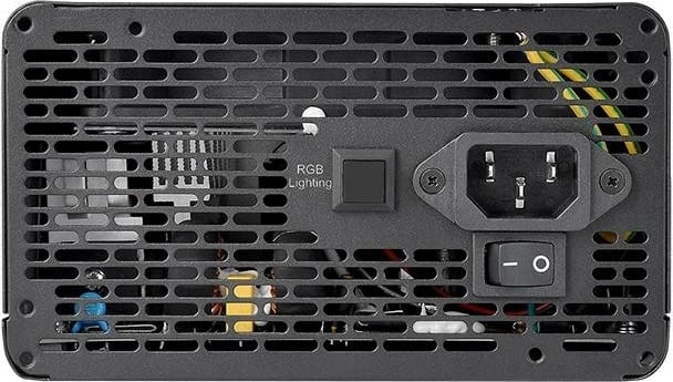Kasë Thermaltake Smart BX1 RGB 750W, 80 PLUS Bronze, 4xPEG, 120mm, E zezë
