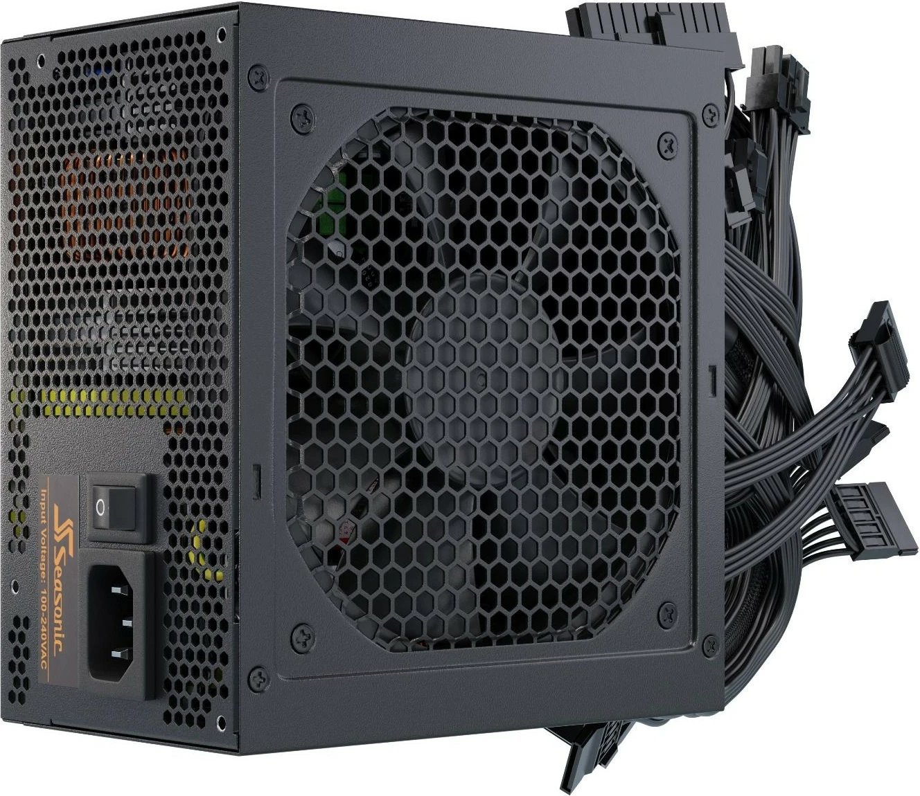 Kasë Seasonic B12 BC, 850 W, 80 PLUS Bronze