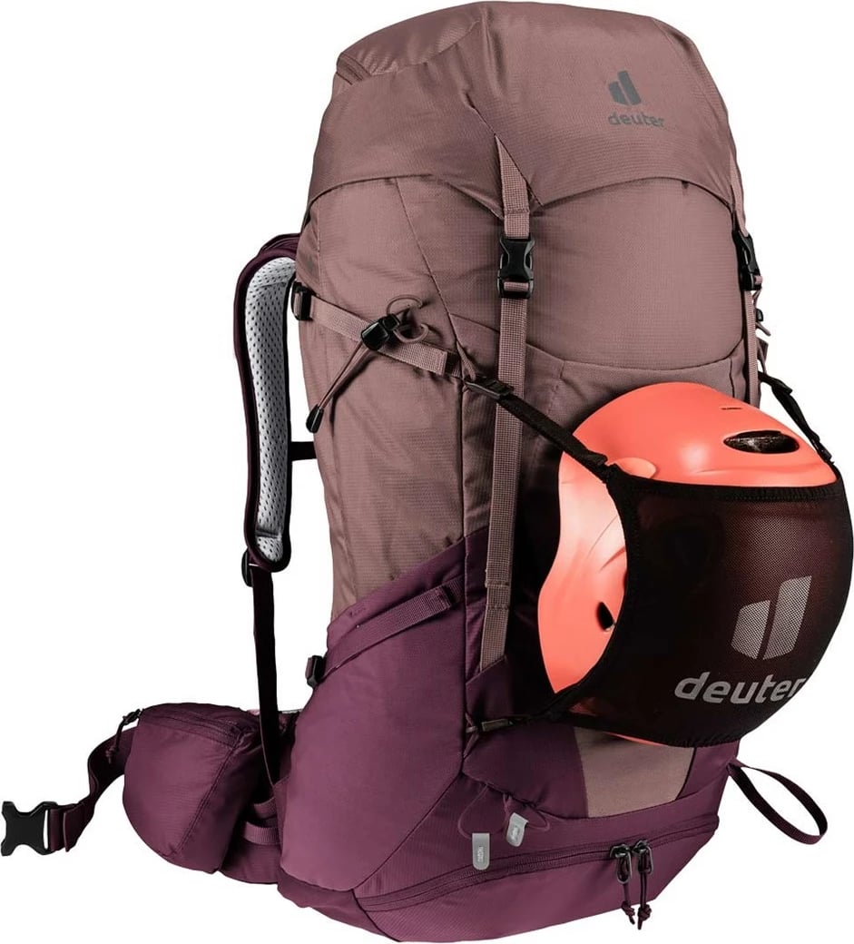 Çantë shpine Deuter Futura Pro 38 SL për hiking, 38L, ashrose/cassis
