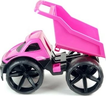 Kamion basculues lodër, Wader, Maximus 64060, 59 cm, plastikë, rozë