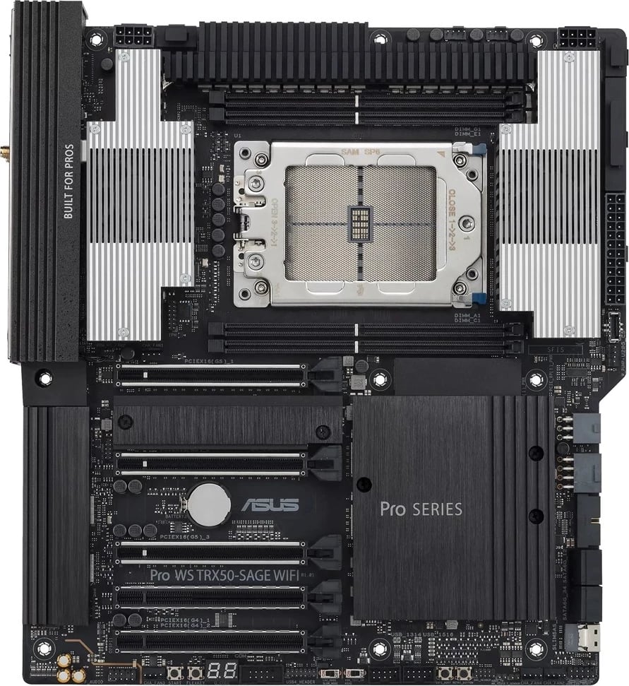 Pllakë amë ASUS Pro WS TRX50-SAGE WIFI, Socket sTR5, SSI CEB