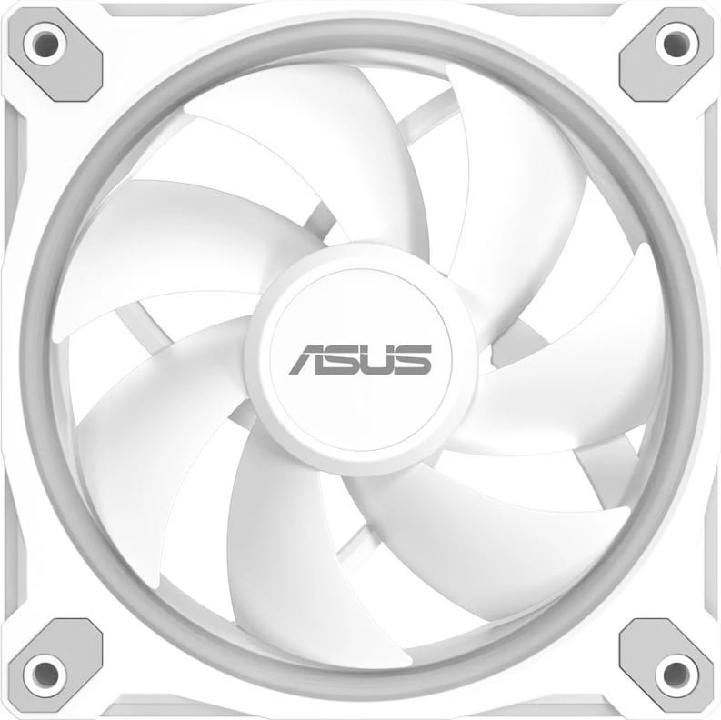 Set ventilatorë ASUS Prime MR120 Fan ARGB, 12 cm, për kasë, Bardhë, 3 copë Set ventilatorë ASUS Prime MR120 Fan ARGB, 12 cm, për kasë, Bardhë, 3 copë