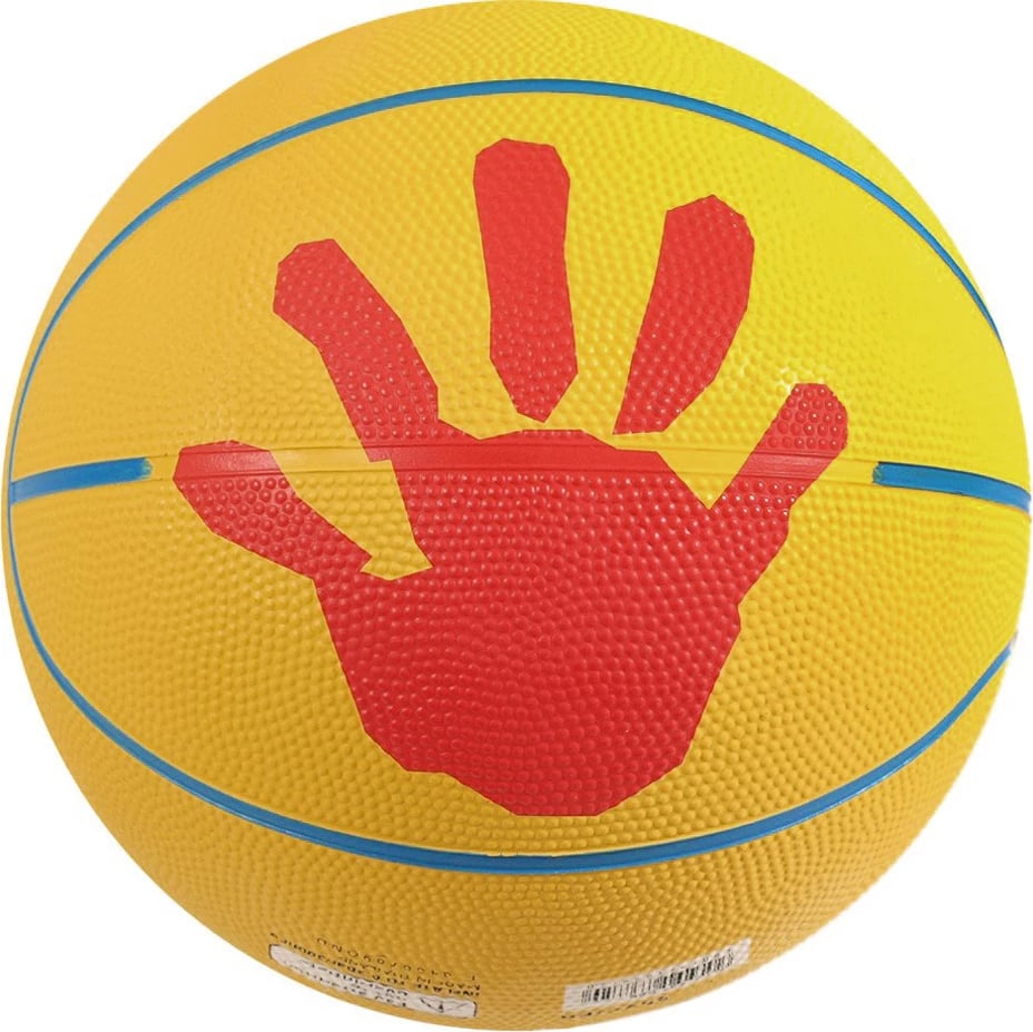 Top basketbolli Molten për fëmijë, i verdhë