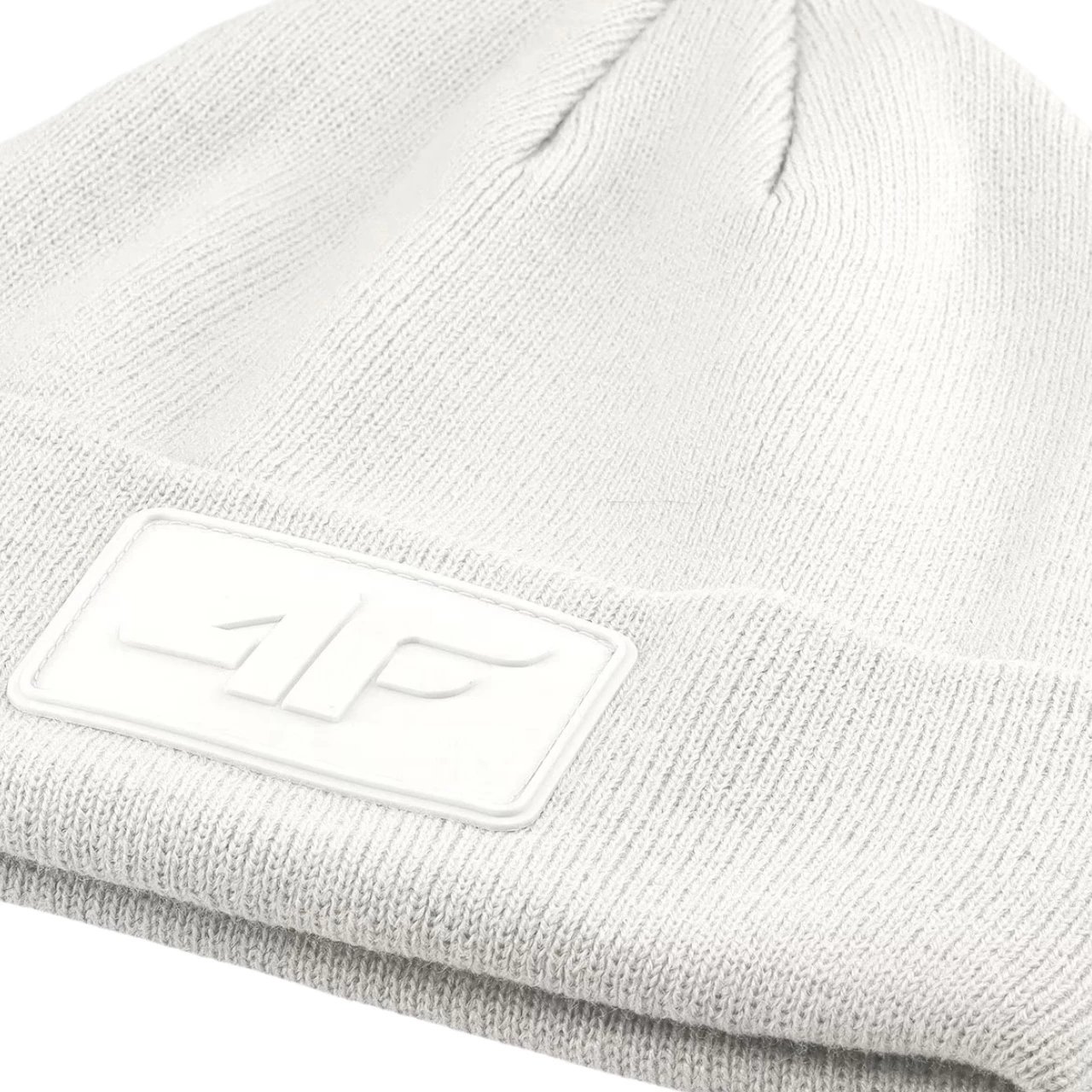 Kapelë dimri 4F unisex, e bardhë