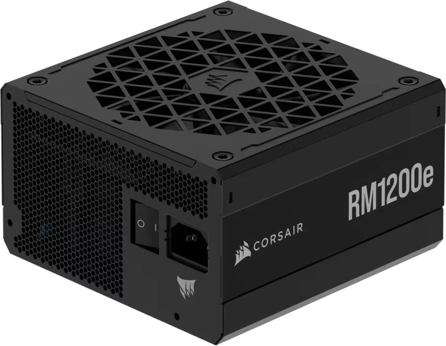 Kasë energjie Corsair RM1200e, 1200W, plotësisht modulare, 80 PLUS Gold, ATX 3.1, e zezë