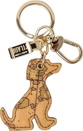 Portachiavi Alviero Martini Prima Classe, femra, beige