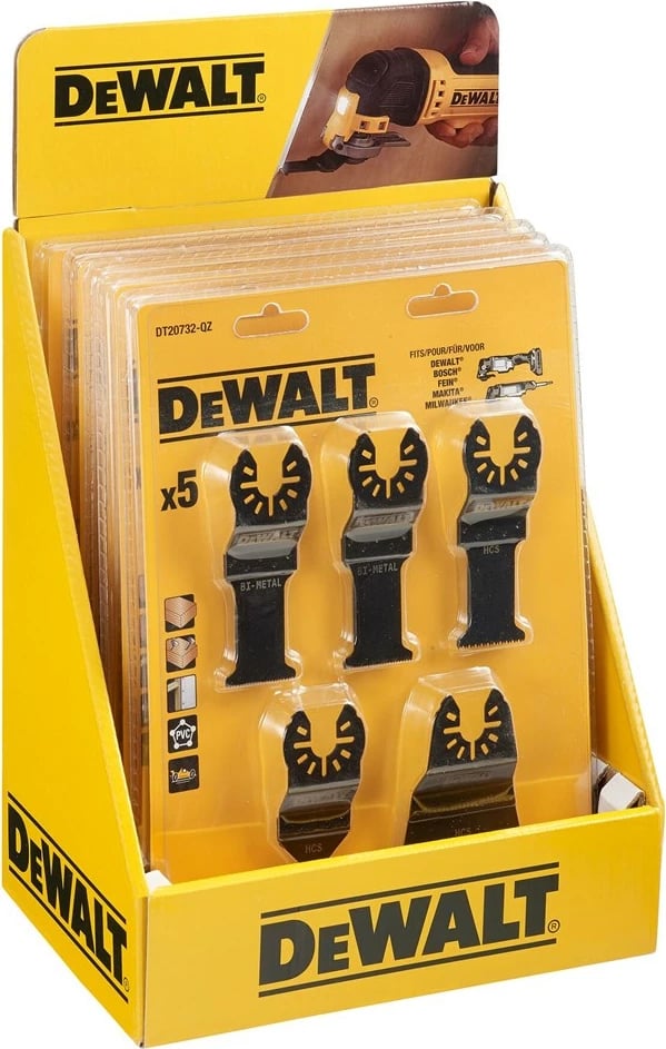 Pajisje multifunksionale DeWALT DT20732-QZ, 1 copë