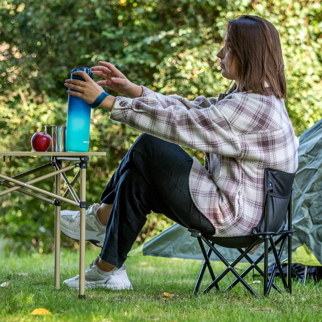 Karrige palosëse Meteor, e zezë