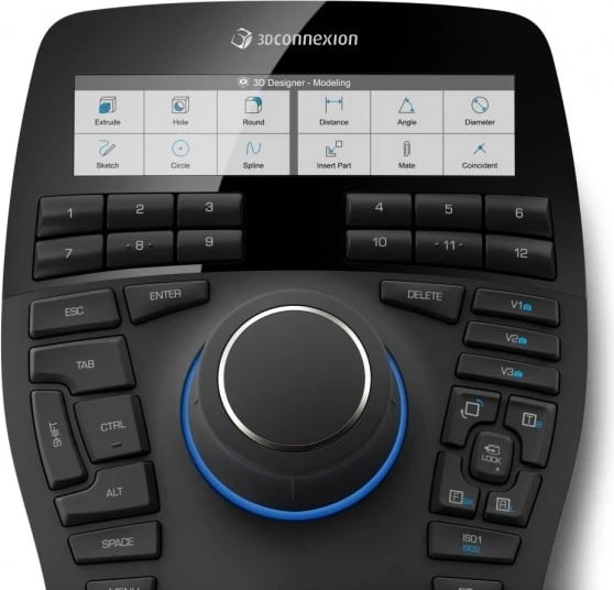 Maus 3DConnexion, SpaceMouse, Enterprise