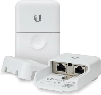 Mbrojtës Ethernet Ubiquiti ETH-SP-G2, Standard ETSI300-019-1.4, Bardhë