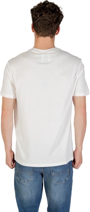 Maicë Armani Exchange për meshkuj, e bardhë