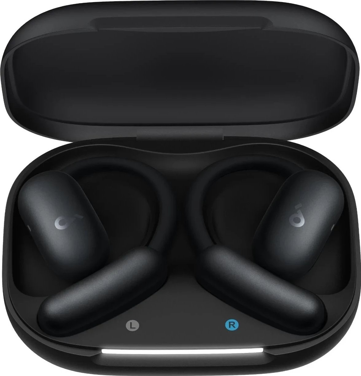 Kufje Anker Soundcore AeroFit 2, Bluetooth 5.4, IP55, të zeza