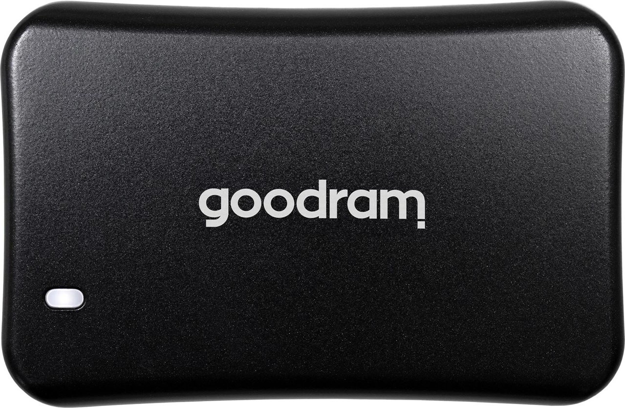 SSD i jashtëm Goodram SSDPR-HX200-1K0, 1 TB, USB Type-C, i zi
